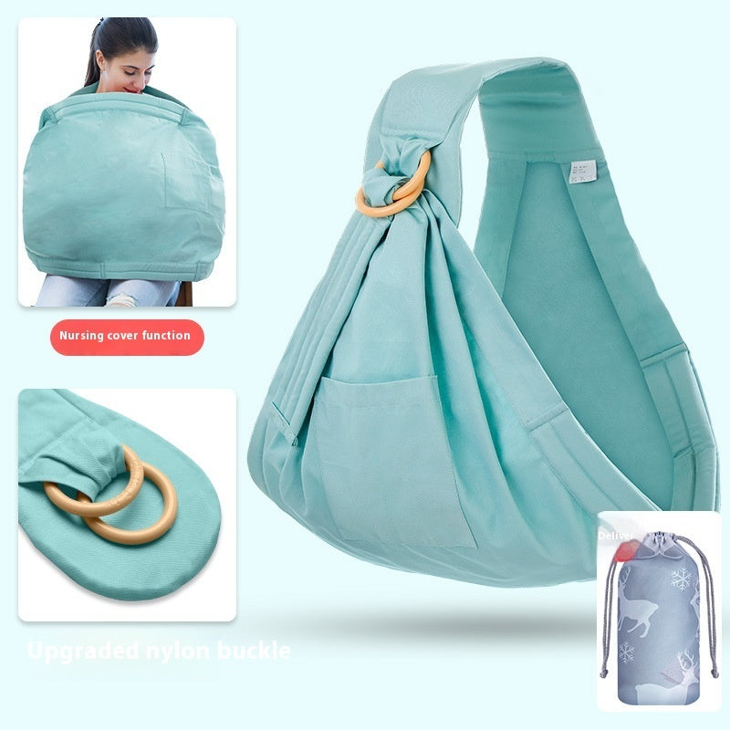 All-Season Breathable Baby Carrier – Lightweight & Ergonomic Comfort On the Go - vibelya