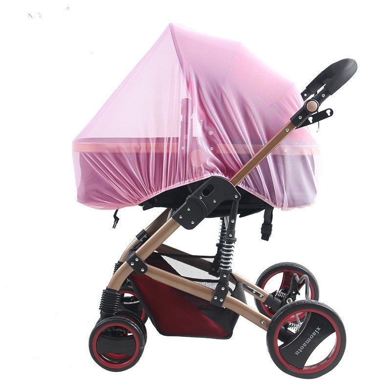 Universal Baby Stroller Mosquito Net – Breathable & Bug-Free Strolling - vibelya
