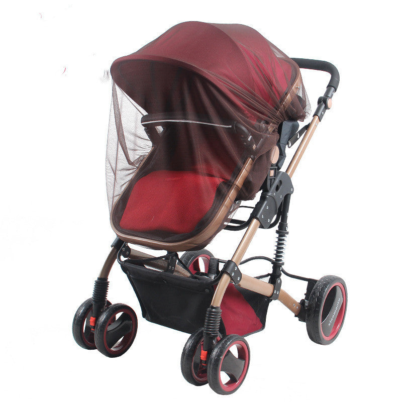 Universal Baby Stroller Mosquito Net – Breathable & Bug-Free Strolling - vibelya