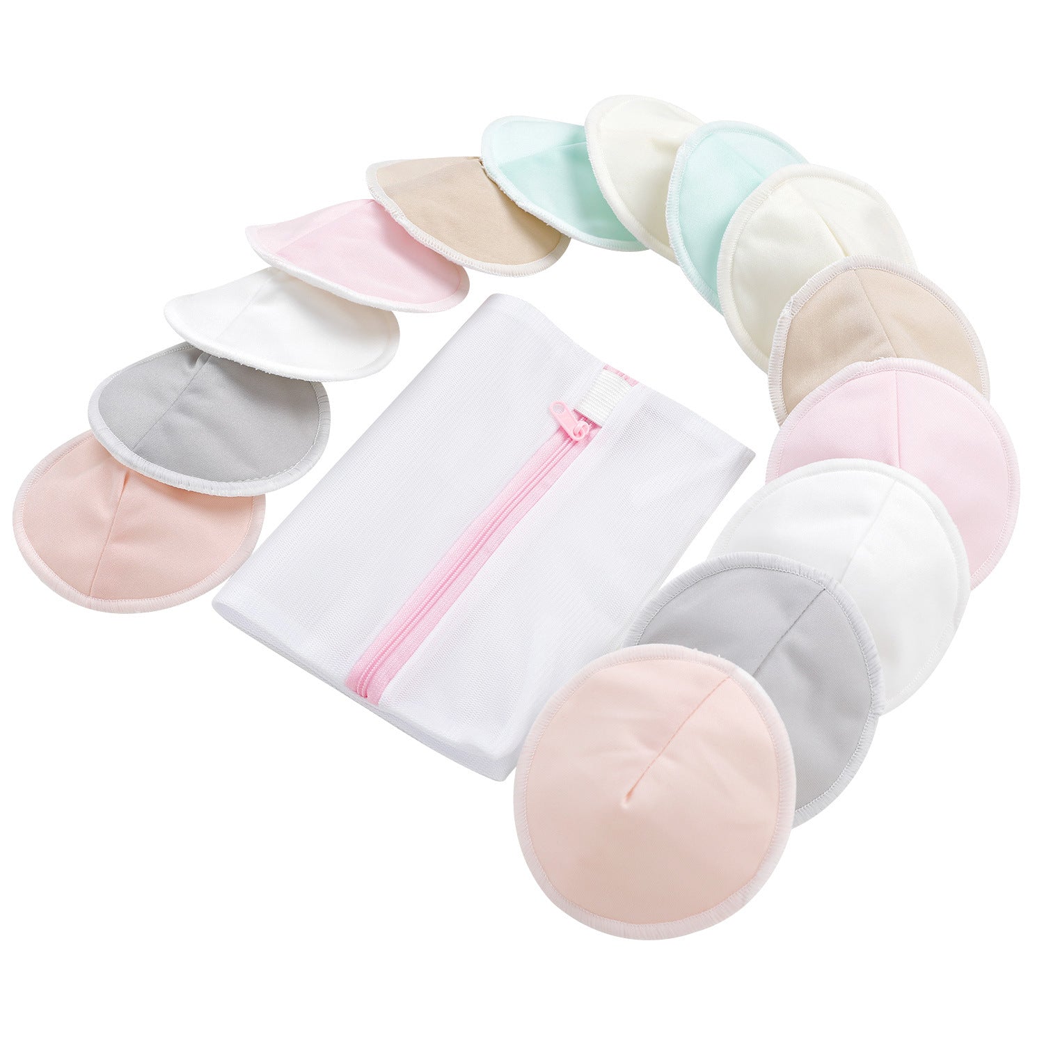 Ultra-Absorbent Organic Bamboo Nursing Pads – Leak-Free Comfort for Breastfeeding Moms - vibelya