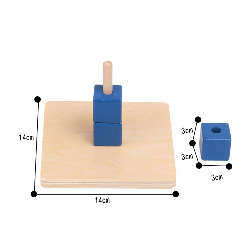 Montessori Wooden Educational Toy Shape & Color Sorting Puzzle for Toddlers - vibelya