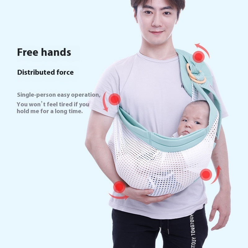 All-Season Breathable Baby Carrier – Lightweight & Ergonomic Comfort On the Go - vibelya