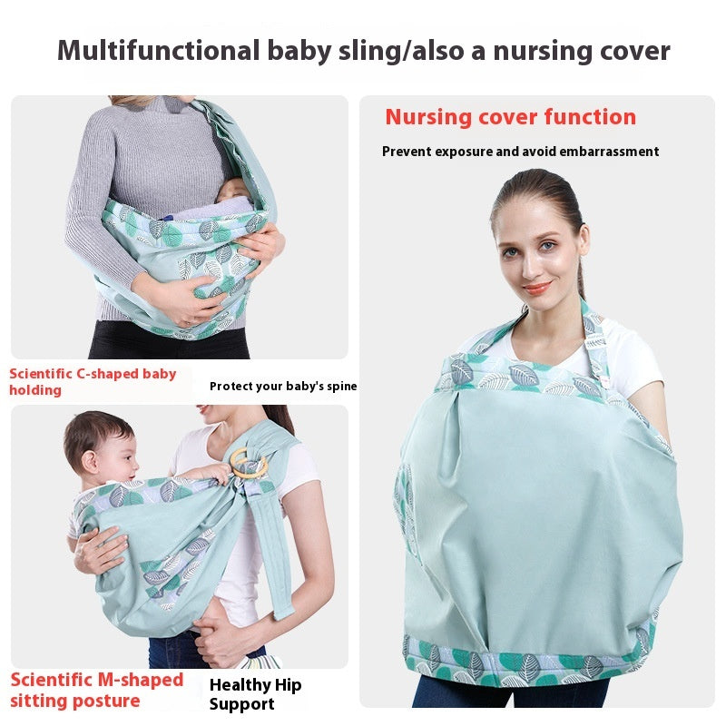 All-Season Breathable Baby Carrier – Lightweight & Ergonomic Comfort On the Go - vibelya