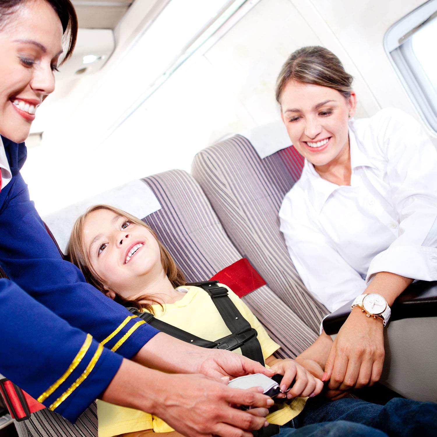 Child Airplane Safety Harness – Portable & Secure Travel Seat Belt for Kids - vibelya