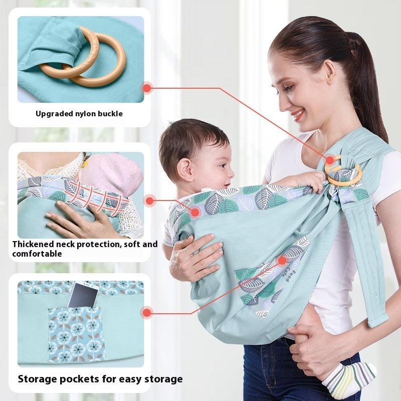 All-Season Breathable Baby Carrier – Lightweight & Ergonomic Comfort On the Go - vibelya