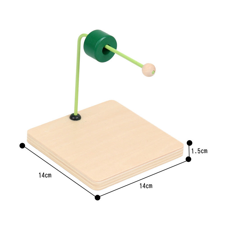 Montessori Wooden Educational Toy Shape & Color Sorting Puzzle for Toddlers - vibelya
