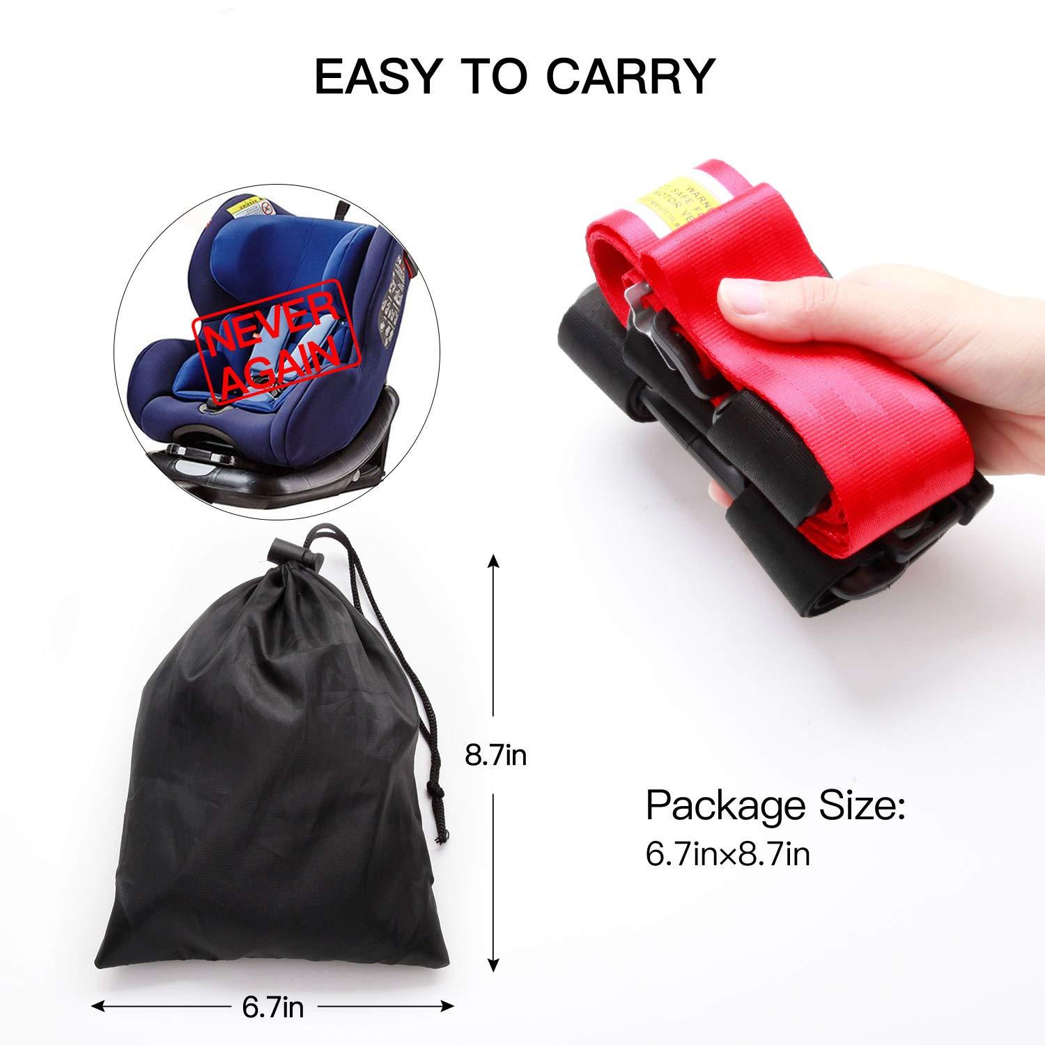 Child Airplane Safety Harness – Portable & Secure Travel Seat Belt for Kids - vibelya
