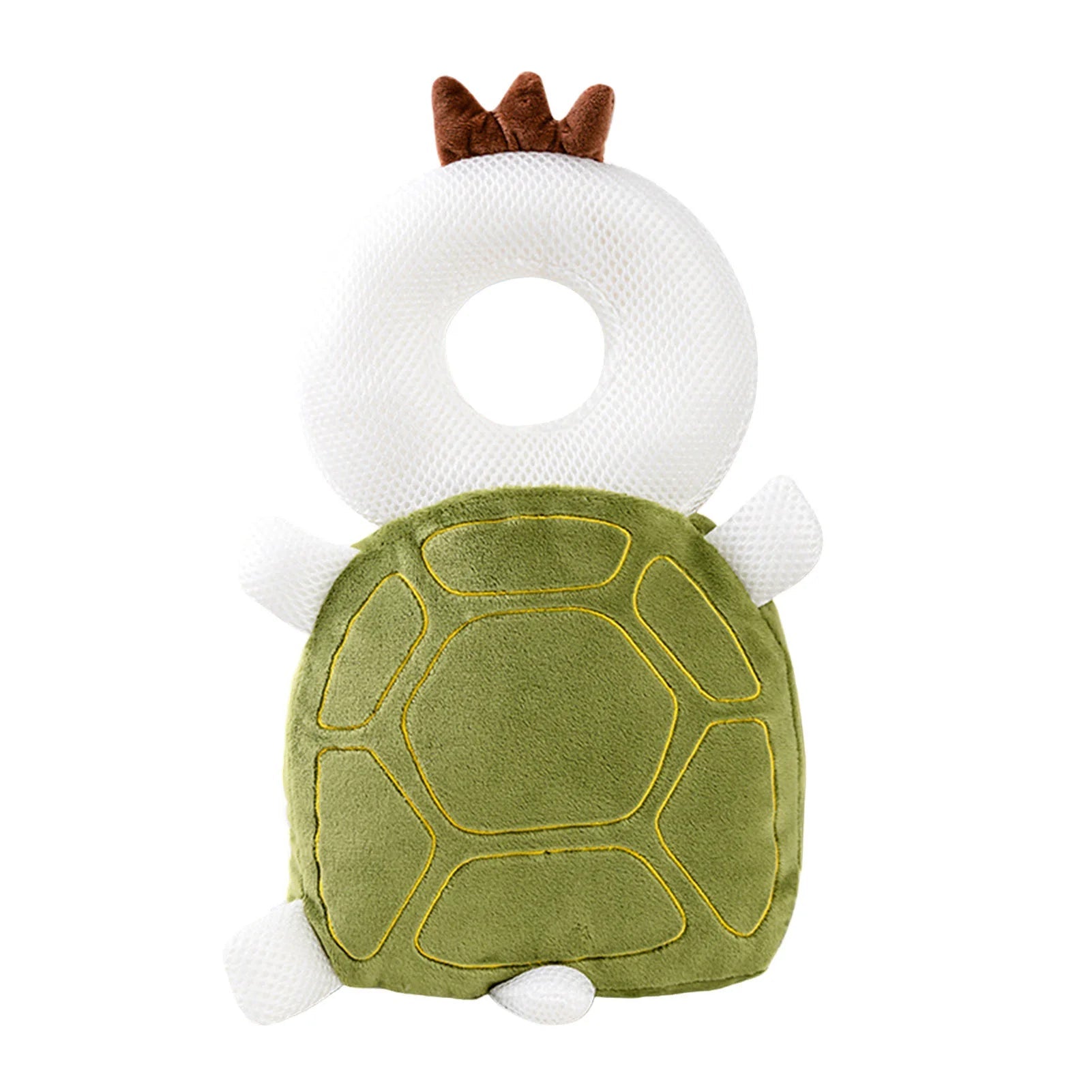 Plush Baby Head Protector Anti-Fall Cushion (0–1Y) - vibelya