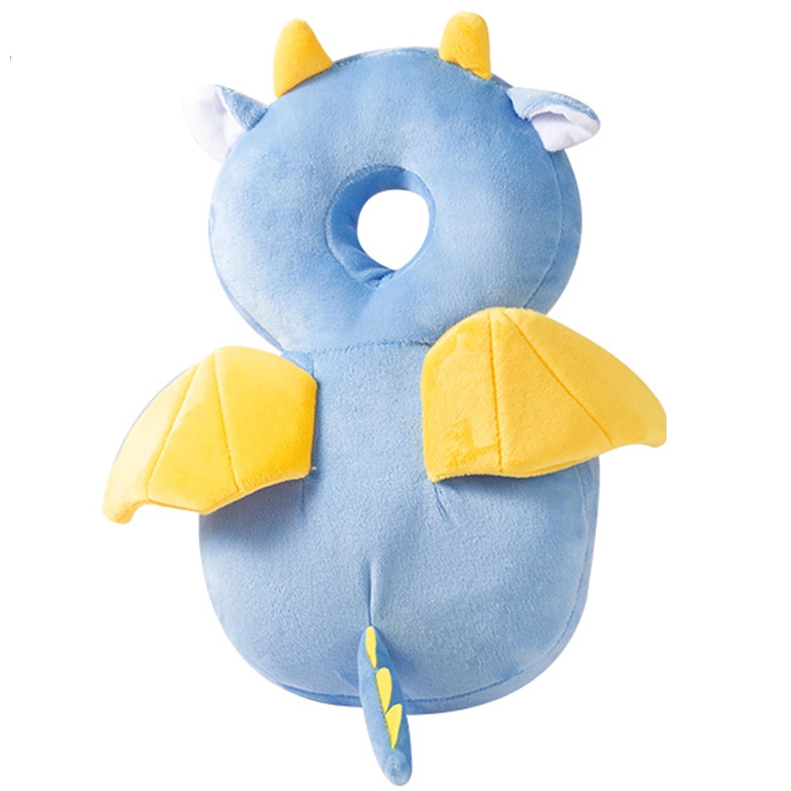 Plush Baby Head Protector Anti-Fall Cushion (0–1Y) - vibelya
