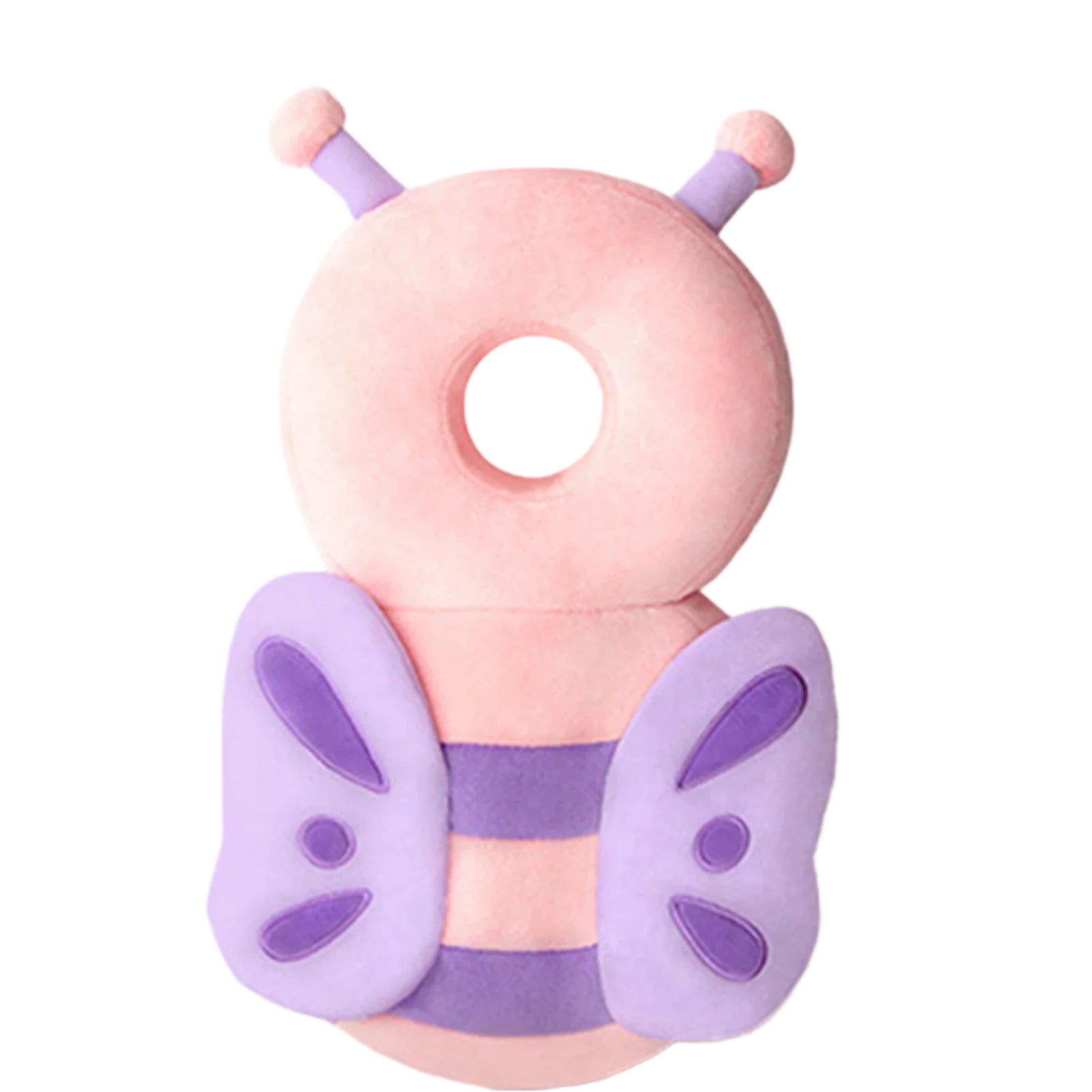 Plush Baby Head Protector Anti-Fall Cushion (0–1Y) - vibelya
