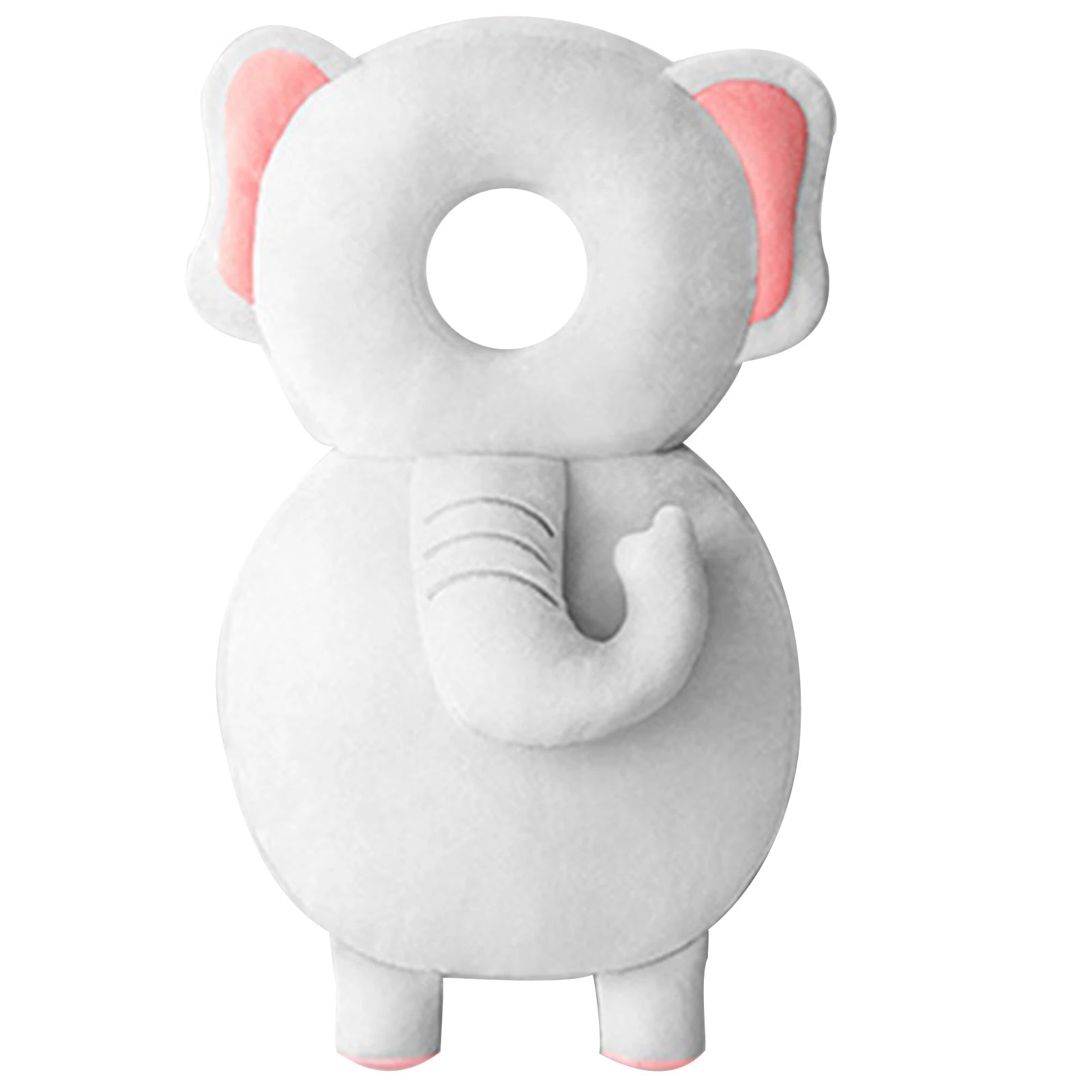 Plush Baby Head Protector Anti-Fall Cushion (0–1Y) - vibelya