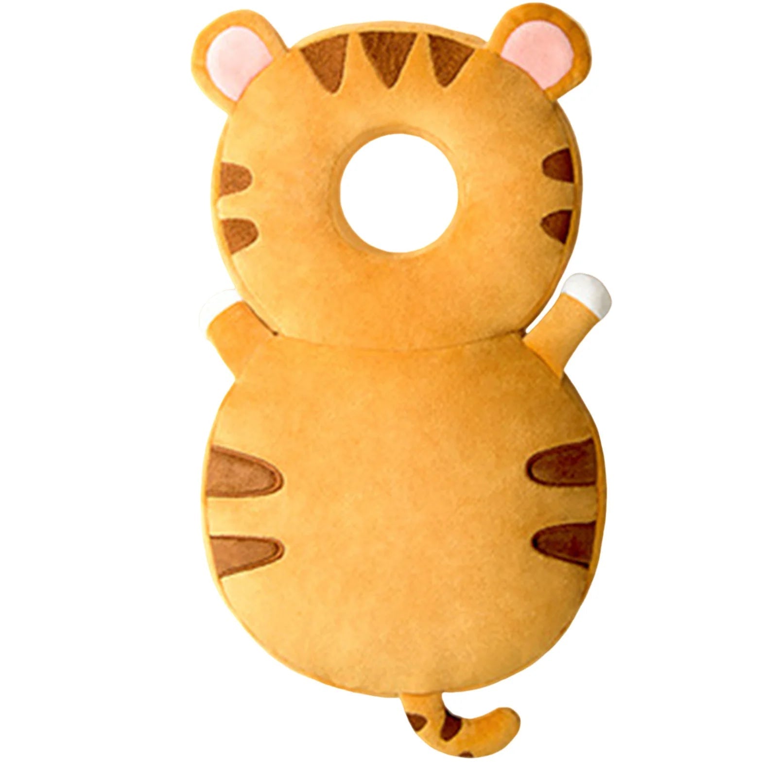 Plush Baby Head Protector Anti-Fall Cushion (0–1Y) - vibelya