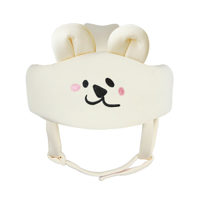 Cute Baby Head Protector Hat – Anti-Fall Safety Cushion for Toddlers. - vibelya