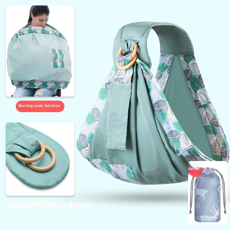 All-Season Breathable Baby Carrier – Lightweight & Ergonomic Comfort On the Go - vibelya
