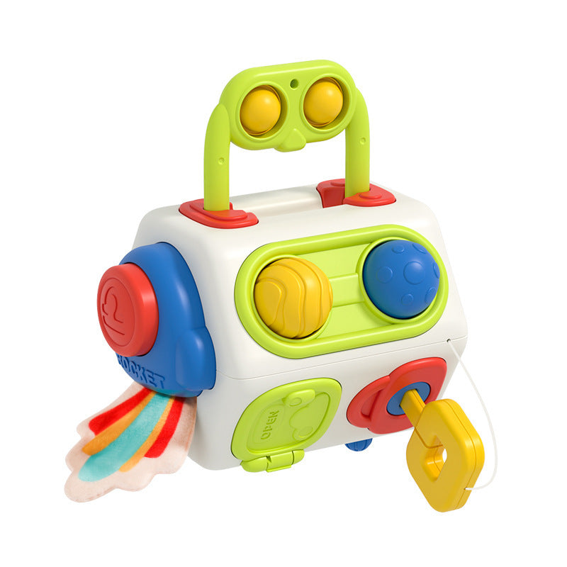 9-in-1 Busy Cube Toy – Montessori for Babies - vibelya