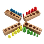 Montessori Wooden Toy Educational Shape Sorting Blocks - vibelya