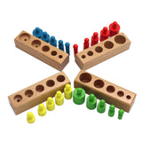 Montessori Wooden Toy Educational Shape Sorting Blocks - vibelya