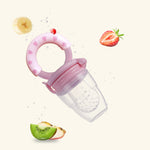 Baby Fruit & Veggie Feeder Pacifier – Safe & Fun Way to Introduce Solid Foods - vibelya