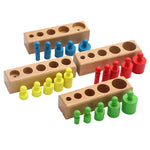 Montessori Wooden Toy Educational Shape Sorting Blocks - vibelya
