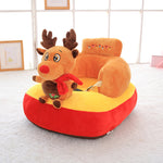 Plush Animal Baby Sofa – Safe & Adorable Seat for Learning to Sit - vibelya
