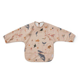 Waterproof Long-Sleeve Baby Bib – Ultimate Protection for Mealtime & Play - vibelya