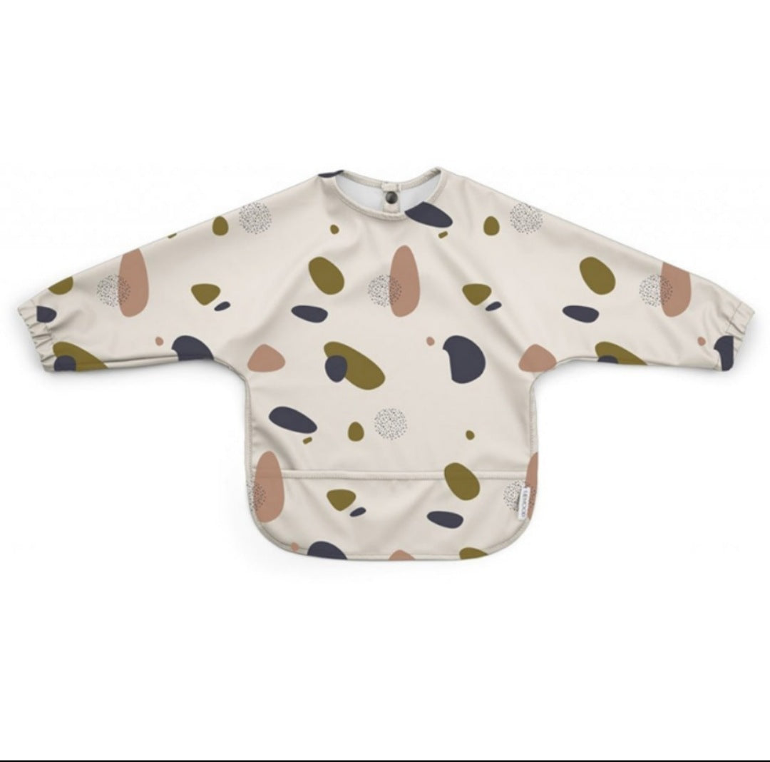 Waterproof Long-Sleeve Baby Bib – Ultimate Protection for Mealtime & Play - vibelya