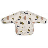 Waterproof Long-Sleeve Baby Bib – Ultimate Protection for Mealtime & Play - vibelya