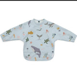 Waterproof Long-Sleeve Baby Bib – Ultimate Protection for Mealtime & Play - vibelya