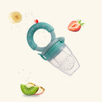 Baby Fruit & Veggie Feeder Pacifier – Safe & Fun Way to Introduce Solid Foods - vibelya