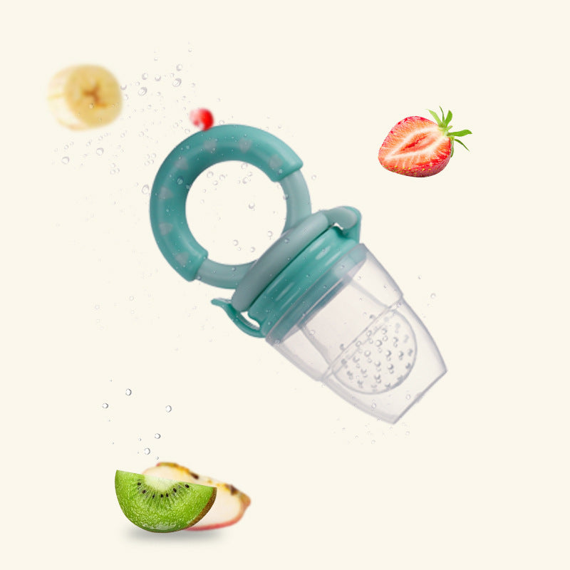 Baby Fruit & Veggie Feeder Pacifier – Safe & Fun Way to Introduce Solid Foods - vibelya