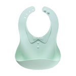 Waterproof Silicone Baby Bib – Soft, Adjustable & Easy-to-Clean Feeding Bib - vibelya