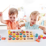 Magnetic Wooden Fishing Game Educational Toy for Kids - vibelya