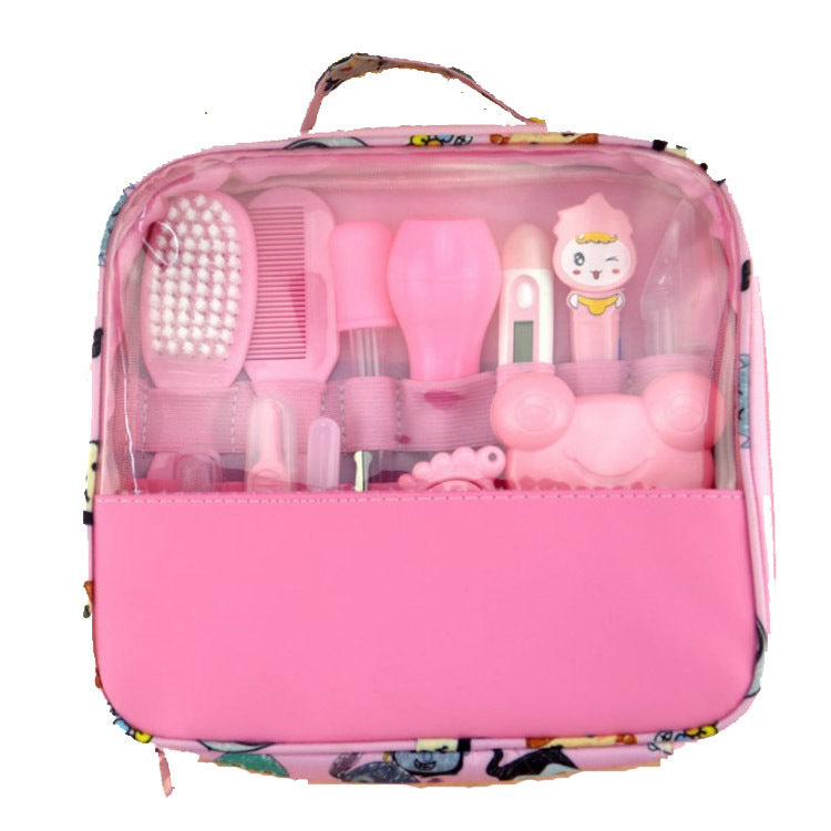 All-in-One Newborn Baby Care Kit – Grooming & Health Set for Everyday Baby Needs - vibelya