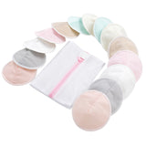 Ultra-Absorbent Organic Bamboo Nursing Pads – Leak-Free Comfort for Breastfeeding Moms - vibelya