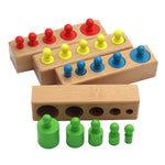 Montessori Wooden Toy Educational Shape Sorting Blocks - vibelya