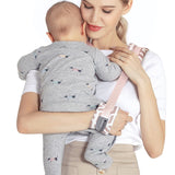 Multifunctional Baby Carrier Wrap – Comfortable Front & Back Sling for Newborns - vibelya