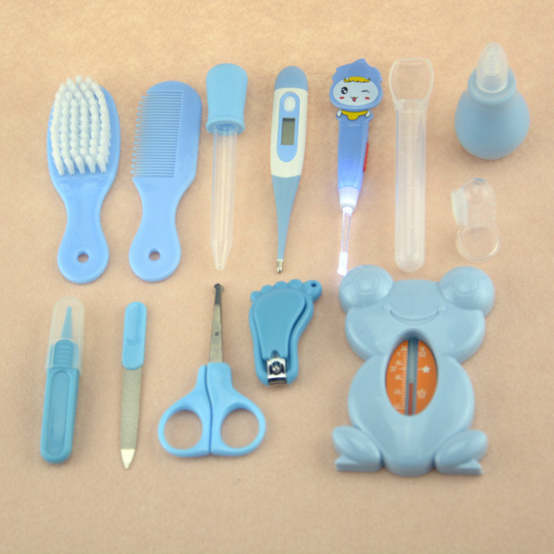 All-in-One Newborn Baby Care Kit – Grooming & Health Set for Everyday Baby Needs - vibelya