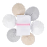 Ultra-Absorbent Organic Bamboo Nursing Pads – Leak-Free Comfort for Breastfeeding Moms - vibelya