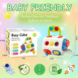 9-in-1 Busy Cube Toy – Montessori for Babies - vibelya