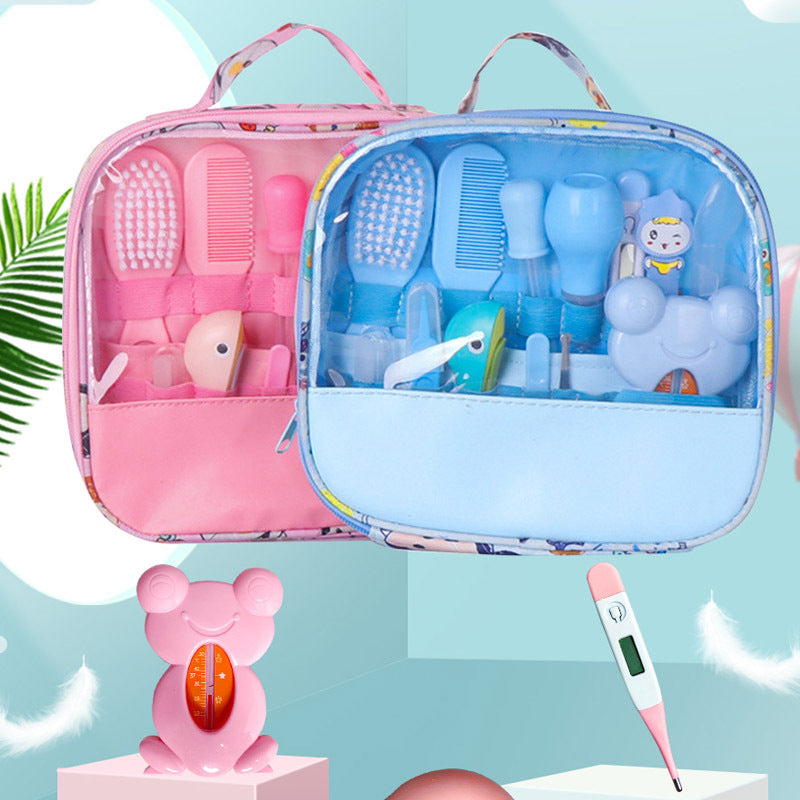All-in-One Newborn Baby Care Kit – Grooming & Health Set for Everyday Baby Needs - vibelya
