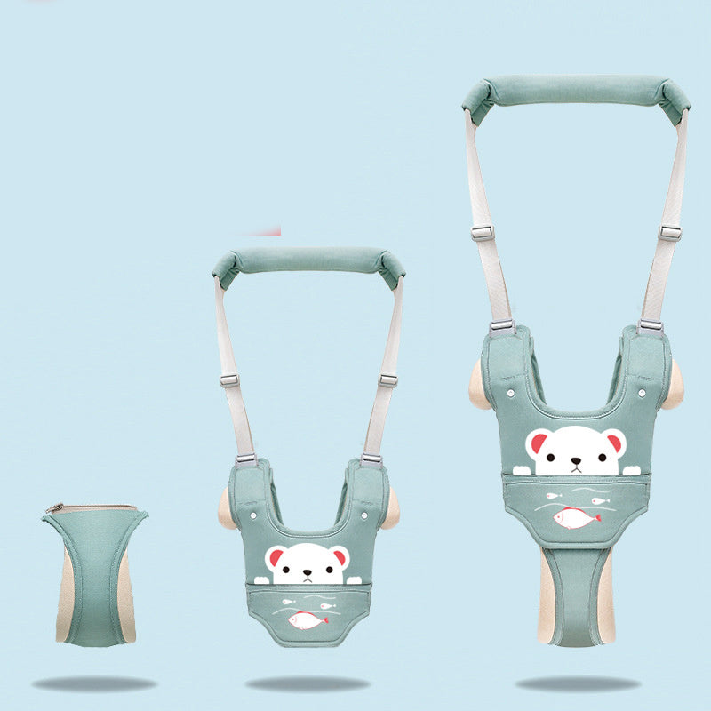 Adjustable Baby Walking Harness – Safe & Fun Learning to Walk Support - vibelya