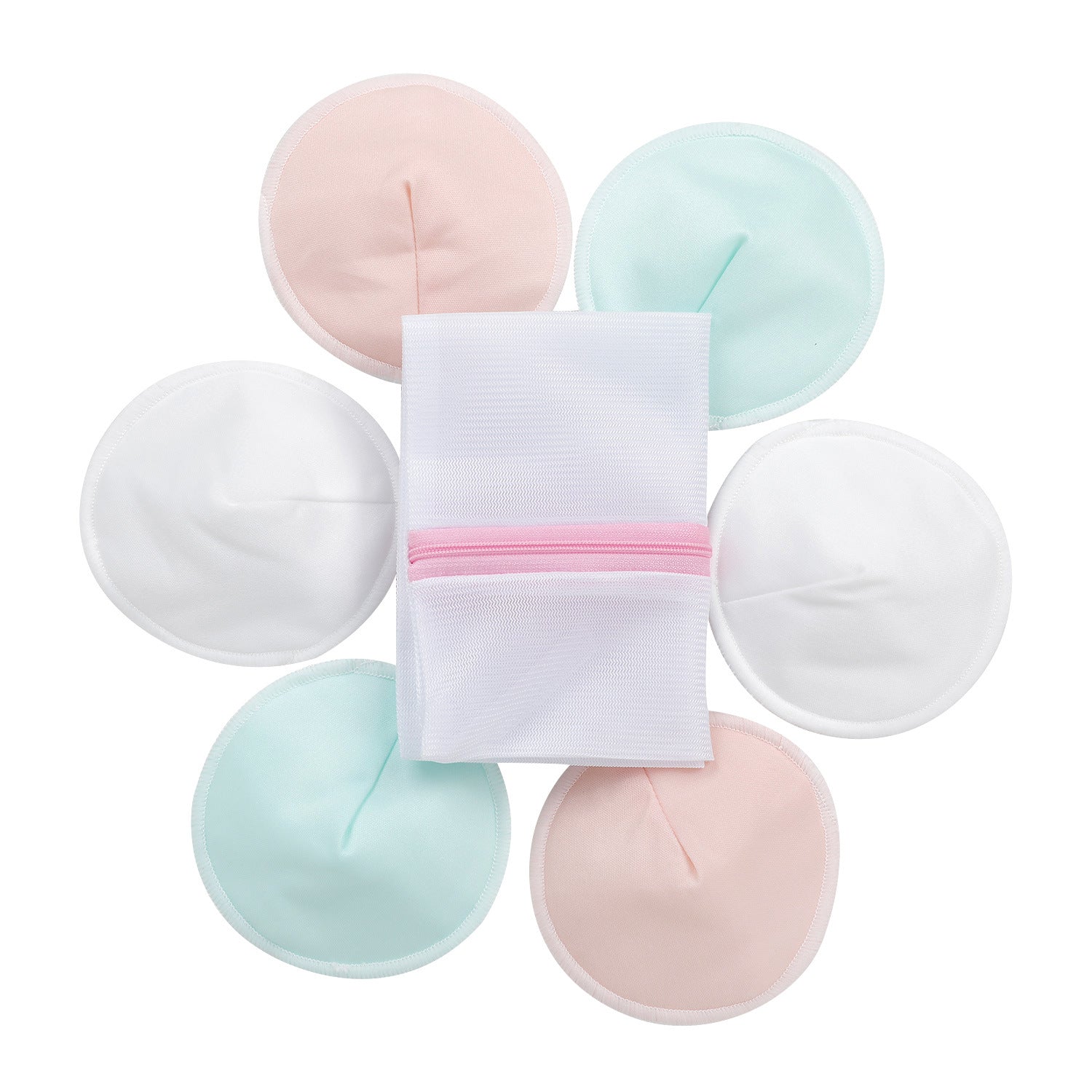 Ultra-Absorbent Organic Bamboo Nursing Pads – Leak-Free Comfort for Breastfeeding Moms - vibelya