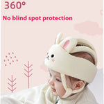 Cute Baby Head Protector Hat – Anti-Fall Safety Cushion for Toddlers. - vibelya