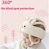 Cute Baby Head Protector Hat – Anti-Fall Safety Cushion for Toddlers. - vibelya