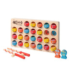 Magnetic Wooden Fishing Game Educational Toy for Kids - vibelya