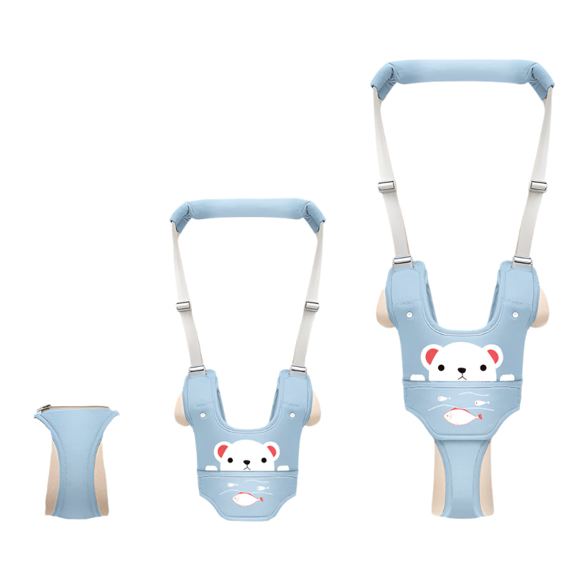 Adjustable Baby Walking Harness – Safe & Fun Learning to Walk Support - vibelya