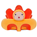 Plush Animal Baby Sofa – Safe & Adorable Seat for Learning to Sit - vibelya