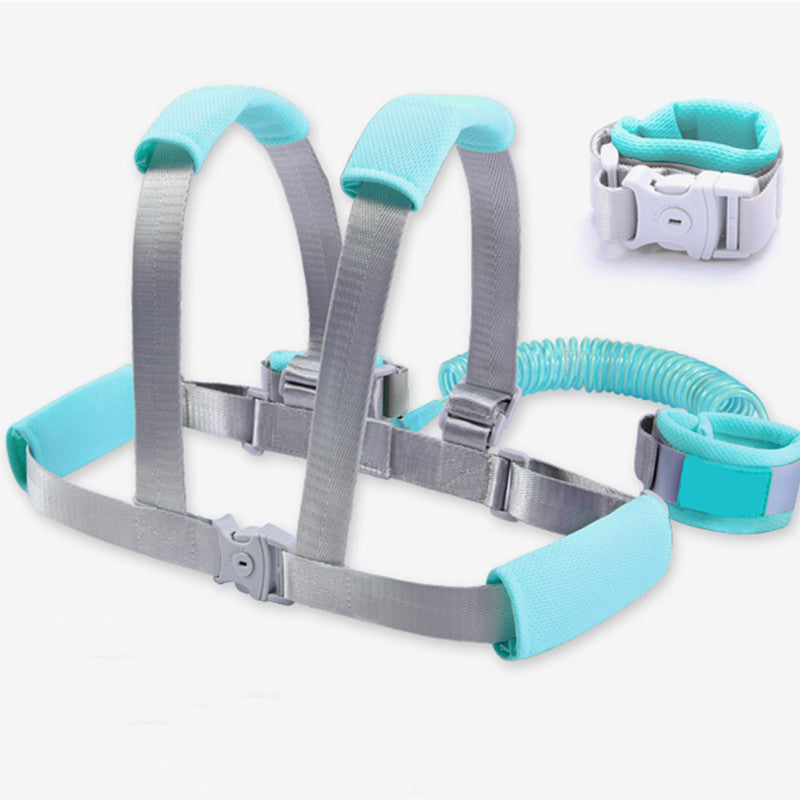 Anti-Lost Safety Harness – Keep Your Little Explorer Close & Safe - vibelya