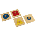Wooden Sensory Puzzle Shape & Brain Skill Toy - vibelya
