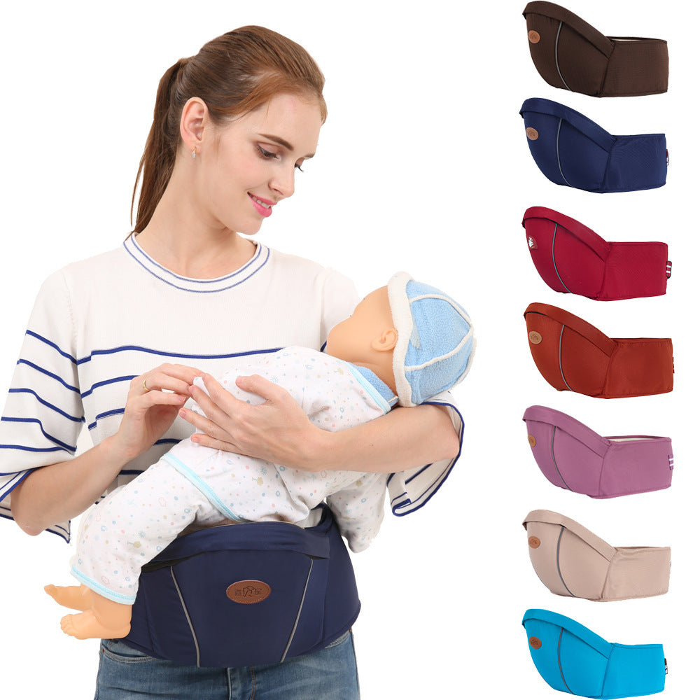 Ergonomic Baby Hip Seat Carrier & Comfortable. - vibelya